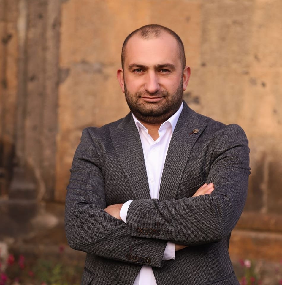 student Sahak Sirekanyan