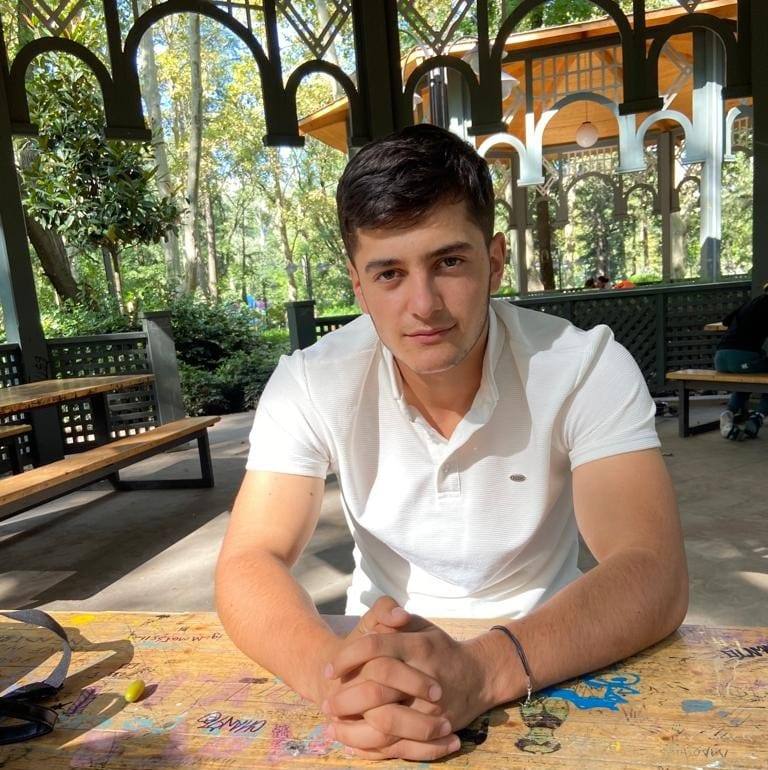 student Grisha Toneryan