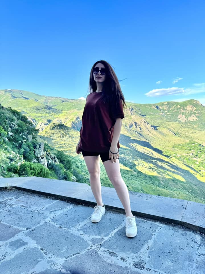 student Hayarpi Simonyan